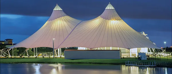 Food Court Tensile Structure India
