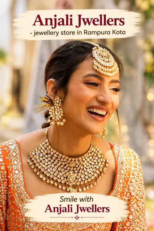 Anjali Jwellers jewellery store in Rampura Kota photo 2