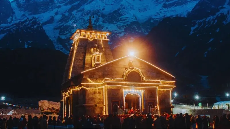 Do Dham Yatra Package for Kedarnath and Badrinath