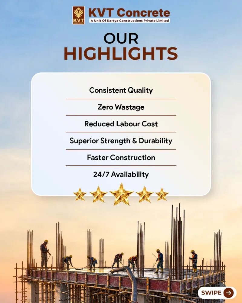 Where to Find the Best Ready Mix Concrete Supplier in Madurai