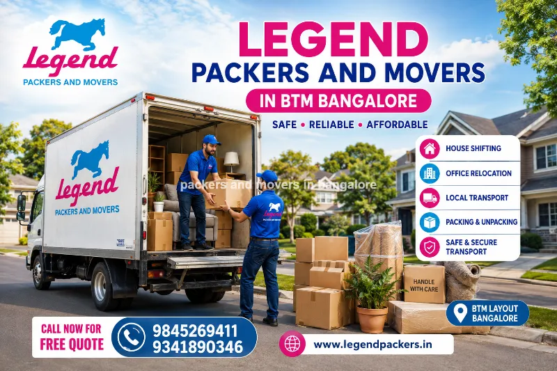 LEGEND PACKERS AND MOVERS