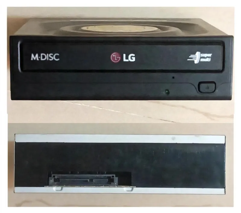 LG GH24NSD1 Internal Super Multi DVD CD Writer Optical Drive