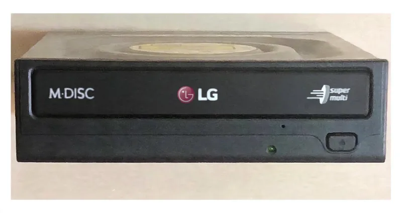 LG GH24NSD1 Internal Super Multi DVD CD Writer Optical Drive - Electronics & Appliances in Thane for ₹750