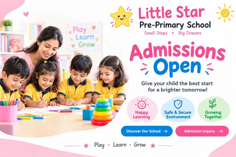little star pre primary school