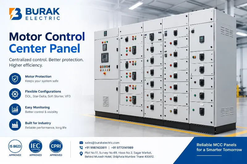 MCC Panel Manufacturer and Supplier for Industrial Needs - Electronics & Appliances in Mumbai City for ₹399999