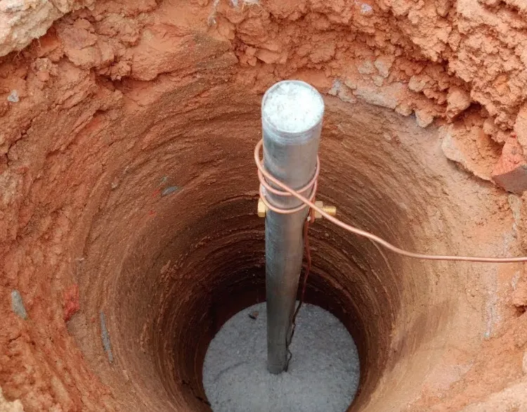 MCR Rainwater Harvesting & Borewell Recharge