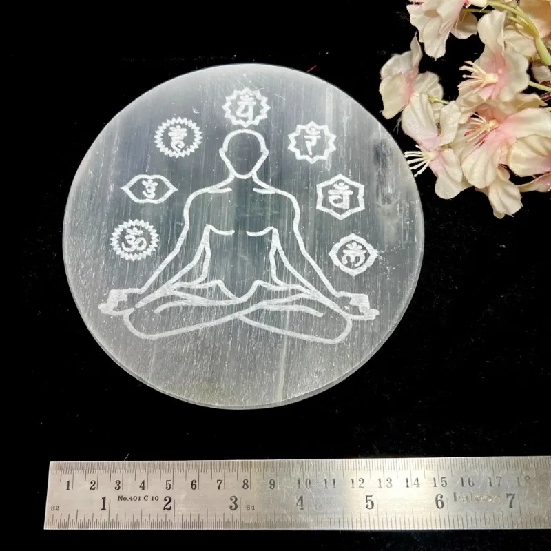 Large Selenite Plate for Crystal Charging | Talk To Crystals