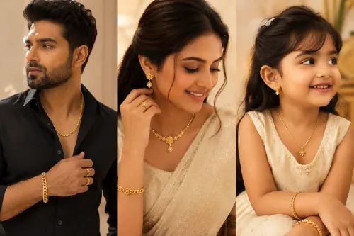 Kids Gold Jewellery