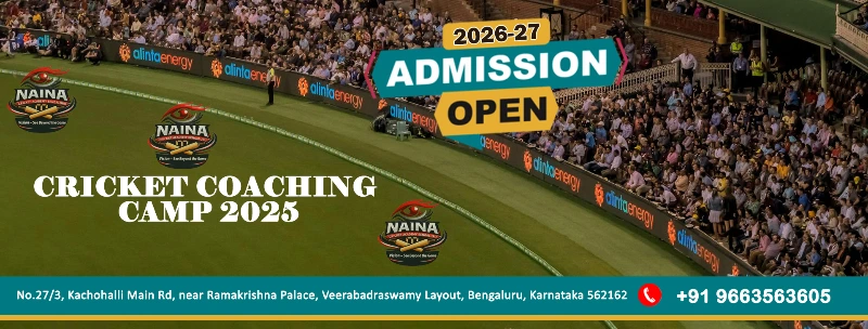 cricket academy in Sunkadakatte www.nainacricketacademy.in