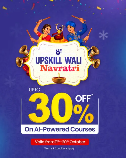 Navratri Special: Learn, Grow, Shine!