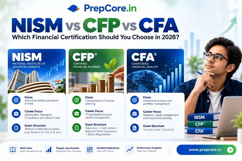 NISM, CFP and CFA Financial Certification Study Resources - Others in Gandhinagar