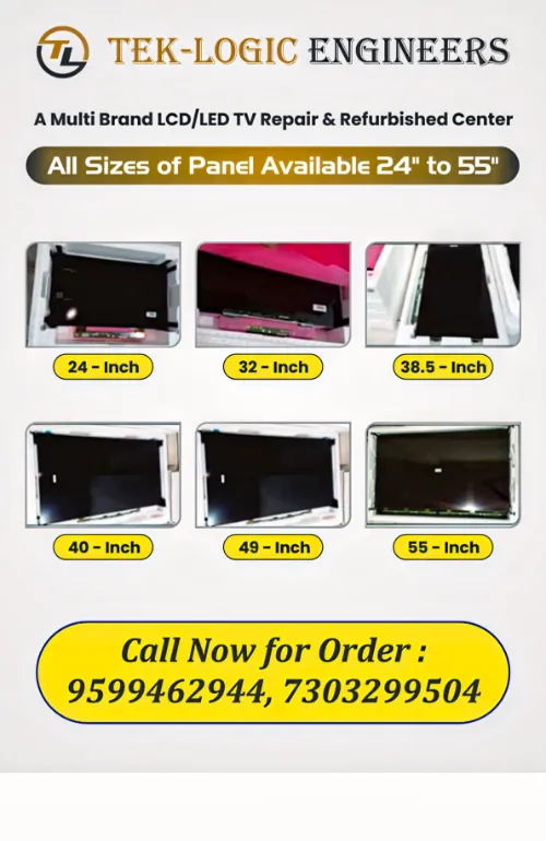 TCL led tv Display/screen replacement/ repair prices