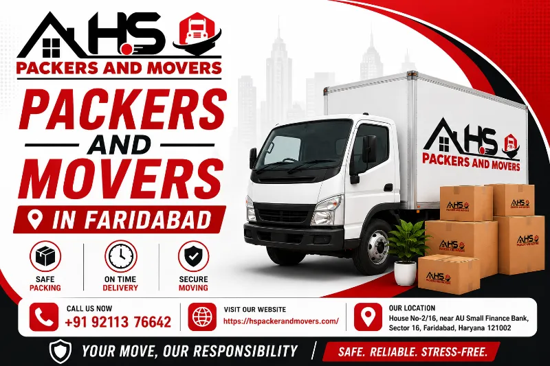 HS Packers and Movers in Faridabad  - Others in Faridabad for ₹3000