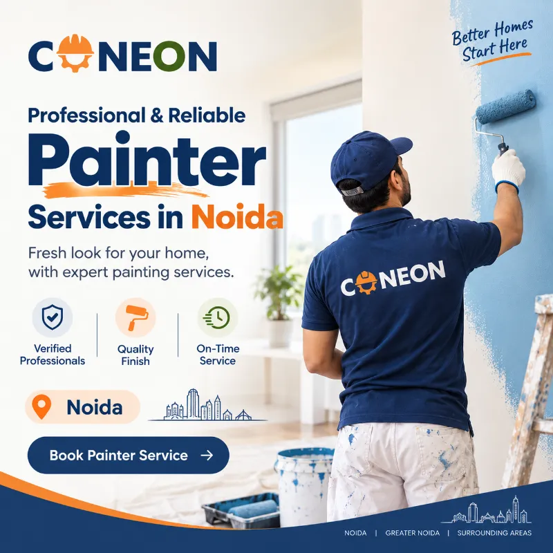 Professional Painter Services in Noida | Book Verified Painters Online - Others in Agra