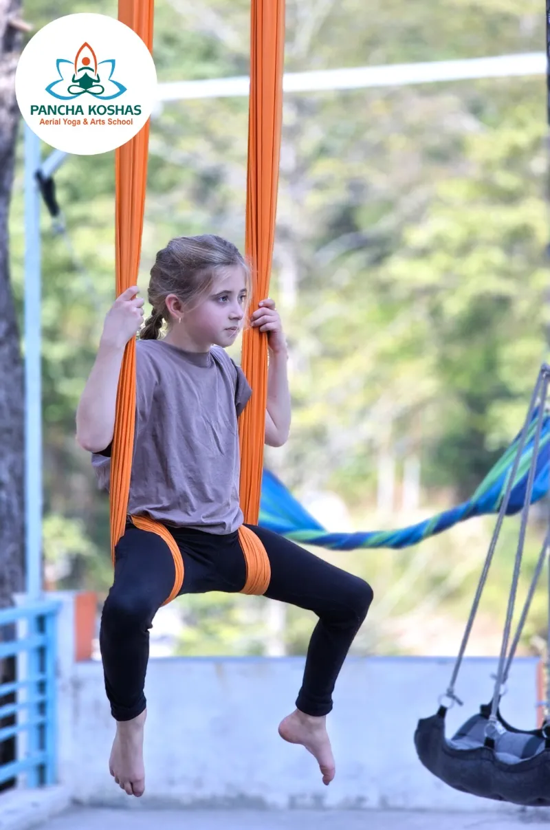 Flying Yoga for Kids – Fun Aerial Movement & Fitness