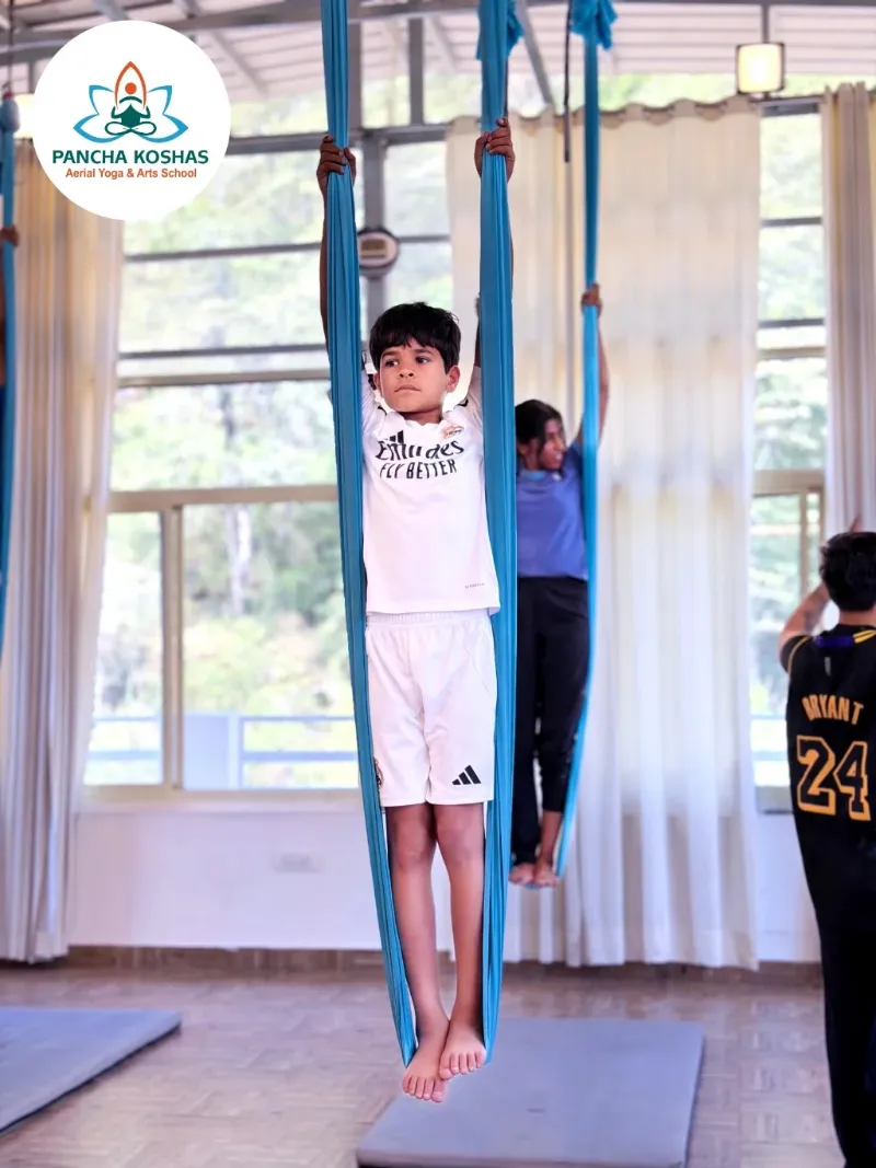 Flying Yoga for Kids – Fun Aerial Movement & Fitness