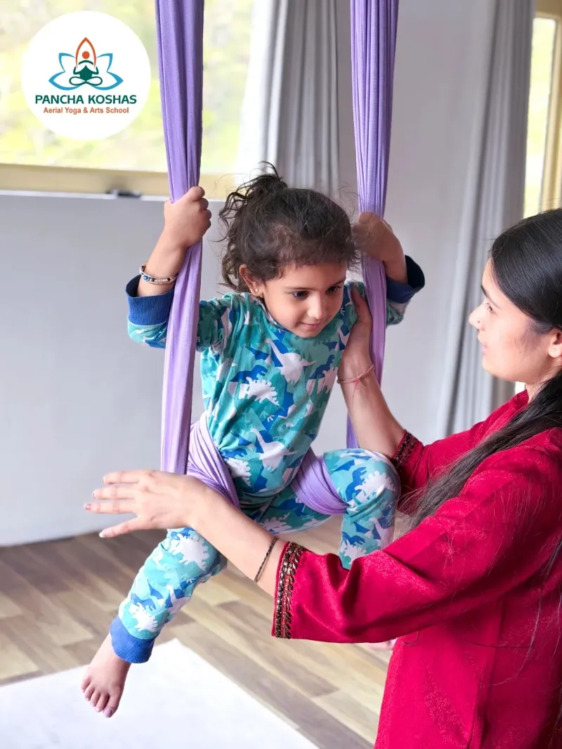 Flying Yoga for Kids – Fun Aerial Movement & Fitness