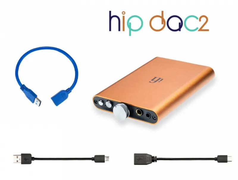 iFi Hip-dac2 - Portable Balanced DAC Headphone Amp In Original Box