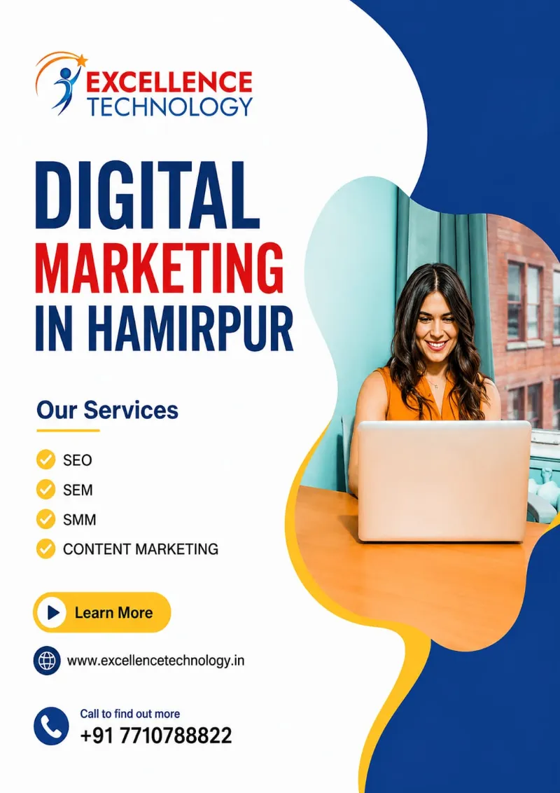 Digital Marketing Course in Hamirpur - Others in Hamirpur for ₹-10