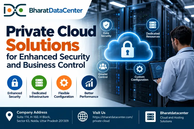 Private Cloud Solutions for Enhanced Security and Business Control 