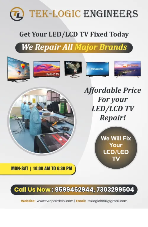 TCL led tv Display/screen replacement/ repair prices
