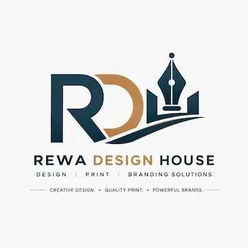 1. Title: Best Logo Design Services in Rewa | Rewa Design House
