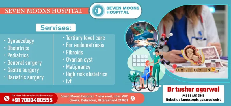 Seven Moons Hospital | Best Gynecologist in Dehradun