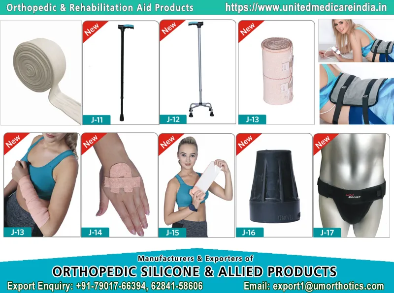 Orthopedic Aids Products, Rehabilitation Aids Products, Body support B