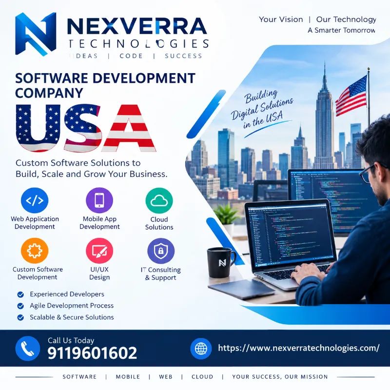  Software Development Company in Lucknow – Nexverra Technologies
