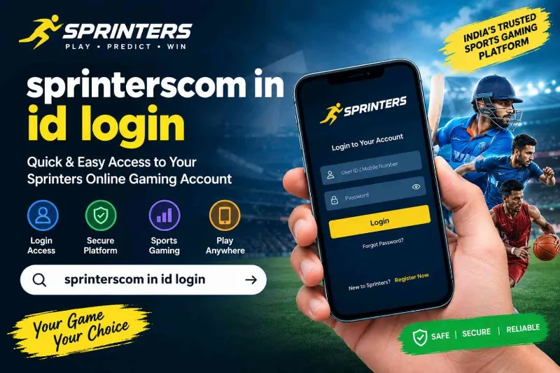 Sprinters Book Login Information
