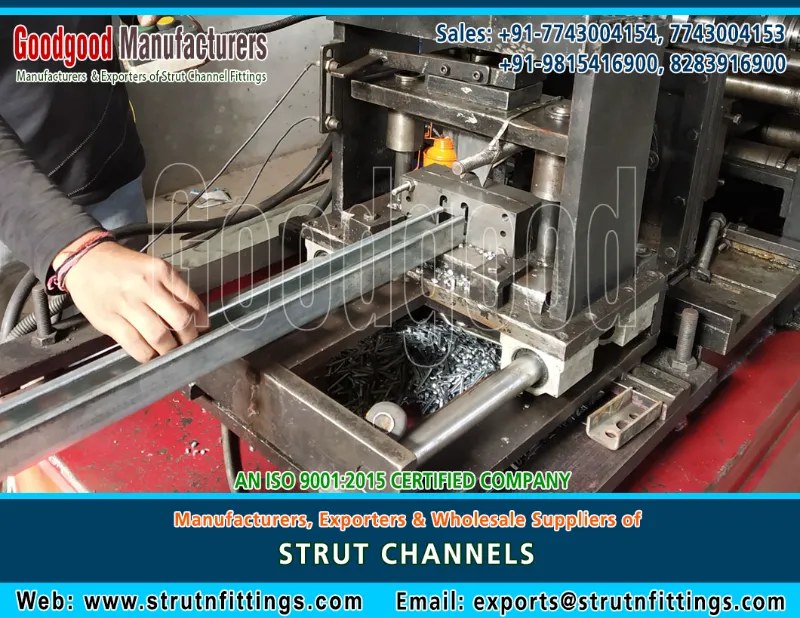 Strut Support Systems, Channel Bractery & Fittings manufacturers expor