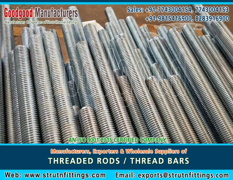Strut Support Systems, Channel Bractery & Fittings manufacturers expor