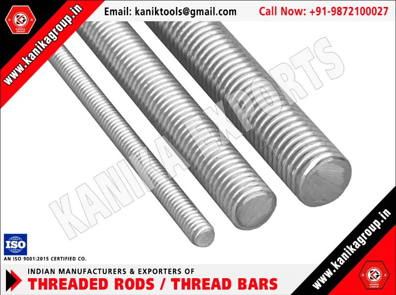 Threaded Rods & Bars, Hex Bolts, Hex Nuts Fasteners Strut Support Syst