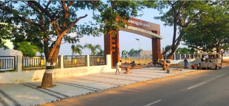 Find Your Dream Plot for Sale in Madurai at Kopuram Nagar 