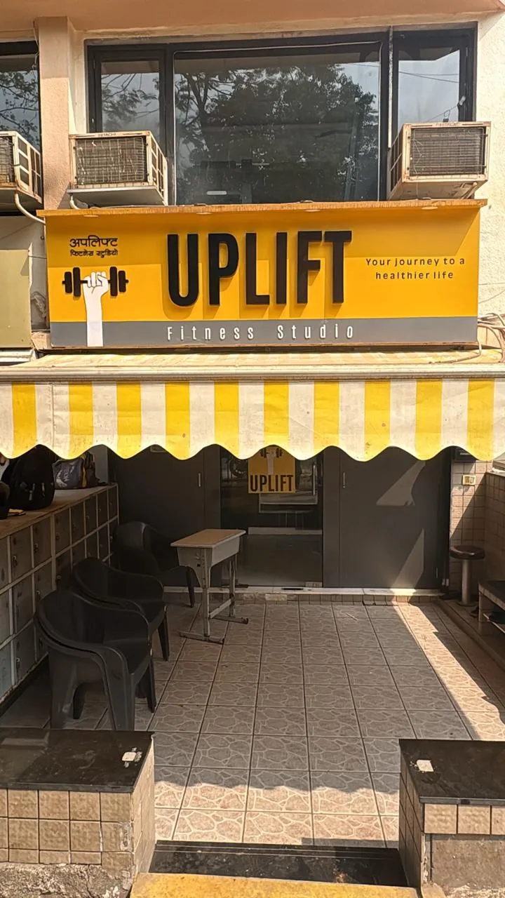 Uplift Fitness Studio:- Strength Training Gym in Borivali West