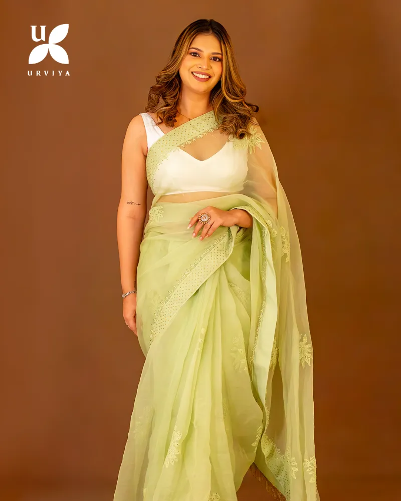 Urviya Chikankari Studio & Designer Boutique – Chikankari Shop in Lucknow