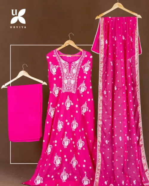Urviya Chikankari Studio & Designer Boutique – Chikankari Shop in Lucknow