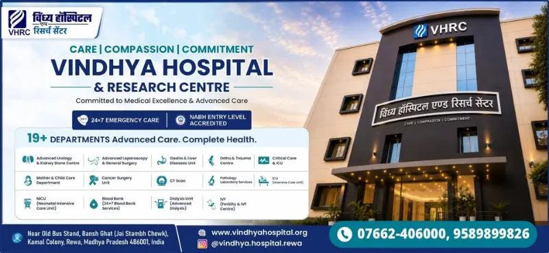 Best Cancer Care Hospital in Rewa | Vindhya Hospital