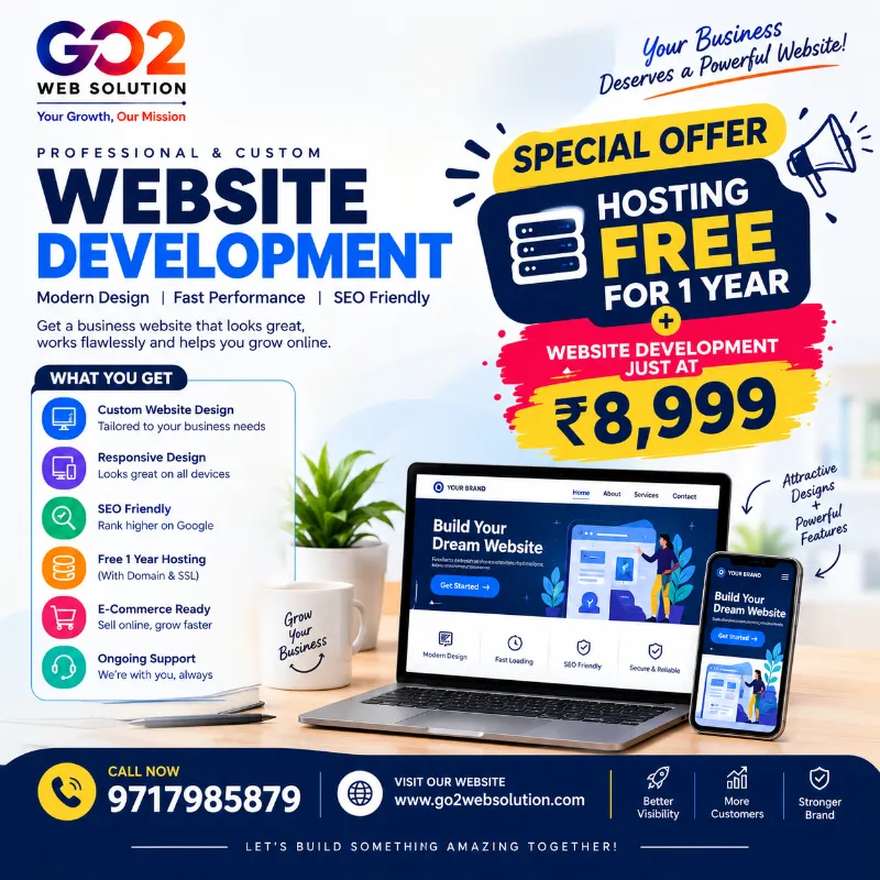Website Development Services in India
