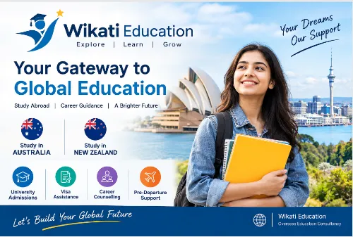 Wikati Education provides expert guidance for studying abroad, university admissions.