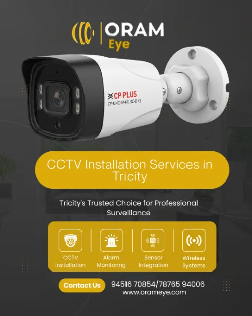 Orameye CCTV Installation Services