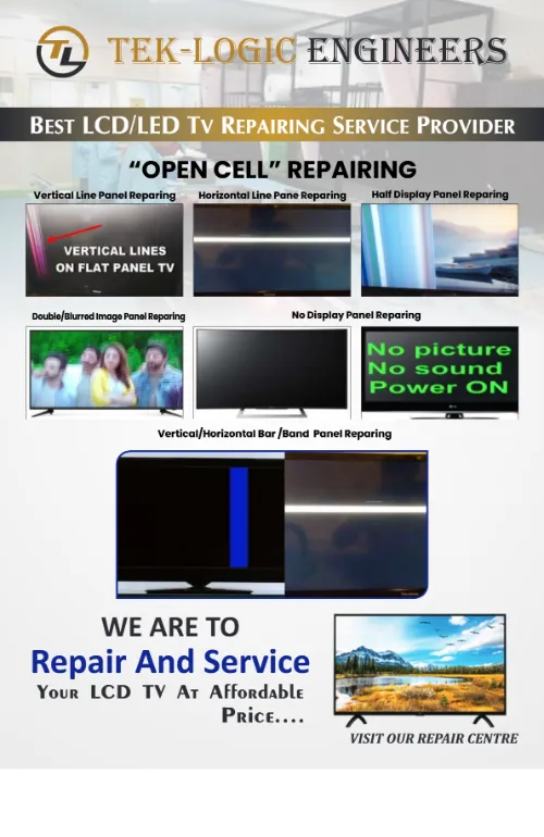 TCL led tv Display/screen replacement/ repair prices