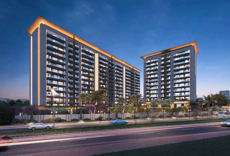 Gulnaar Zenium | 4+1 BHK Luxury Apartments in Zirakpur