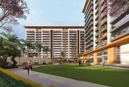 Gulnaar Zenium | 4+1 BHK Luxury Apartments in Zirakpur
