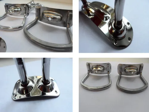 Polishing machine for stainless steel